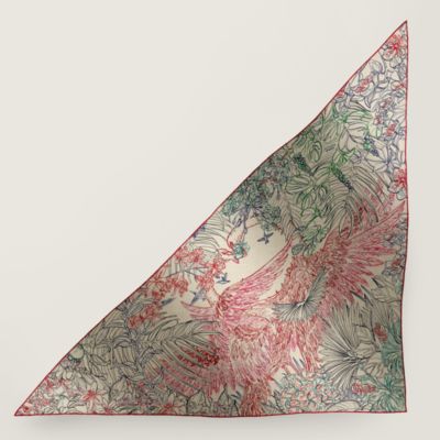 最終値下げ❗️HERMÈS-PARIS 赤 マフラー フリンジ付き 最終値下げ❗️HERMÈS-PARIS 赤 マフラー フリンジ付き